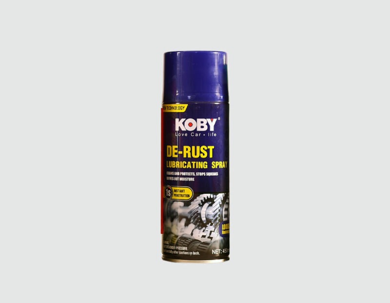 De-Rust Lubricating Spray