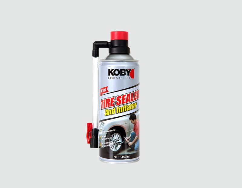 Tire Sealer & Inflator 450ml