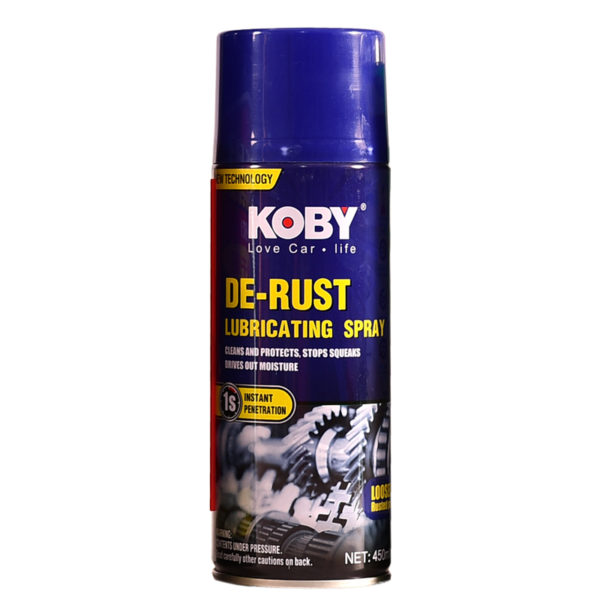 DE-RUST LUBRICATING SPRAY