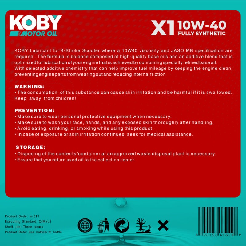 Koby Motor Oil Automatic - Image 3