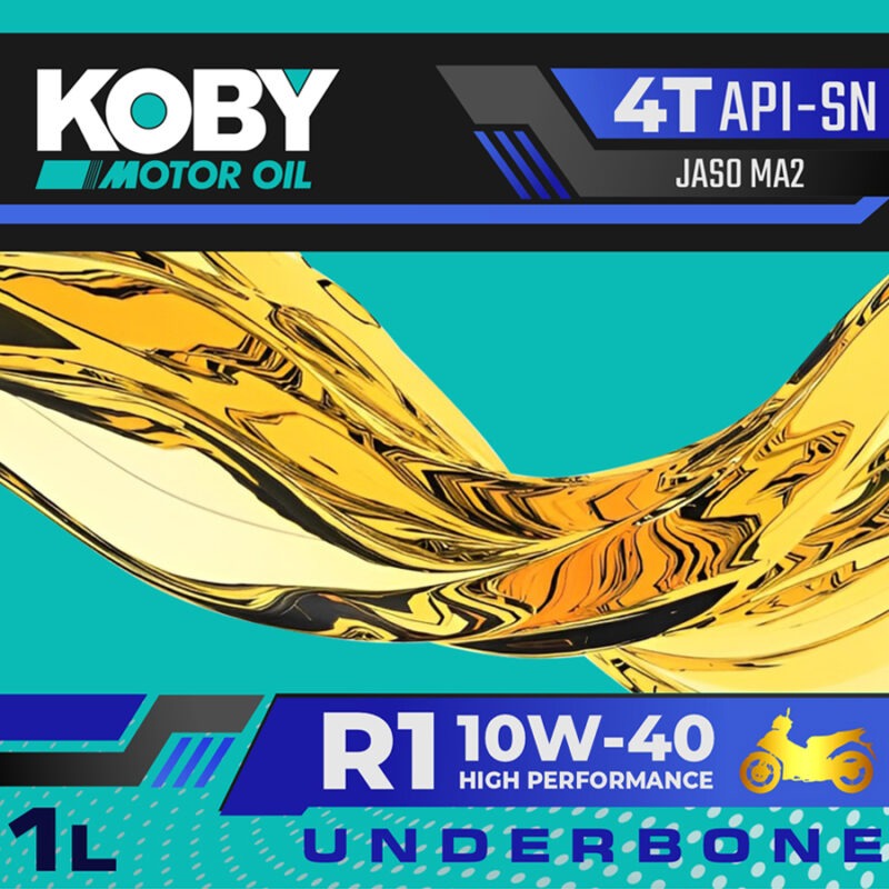 Koby Motor Oil Underbone - Image 2